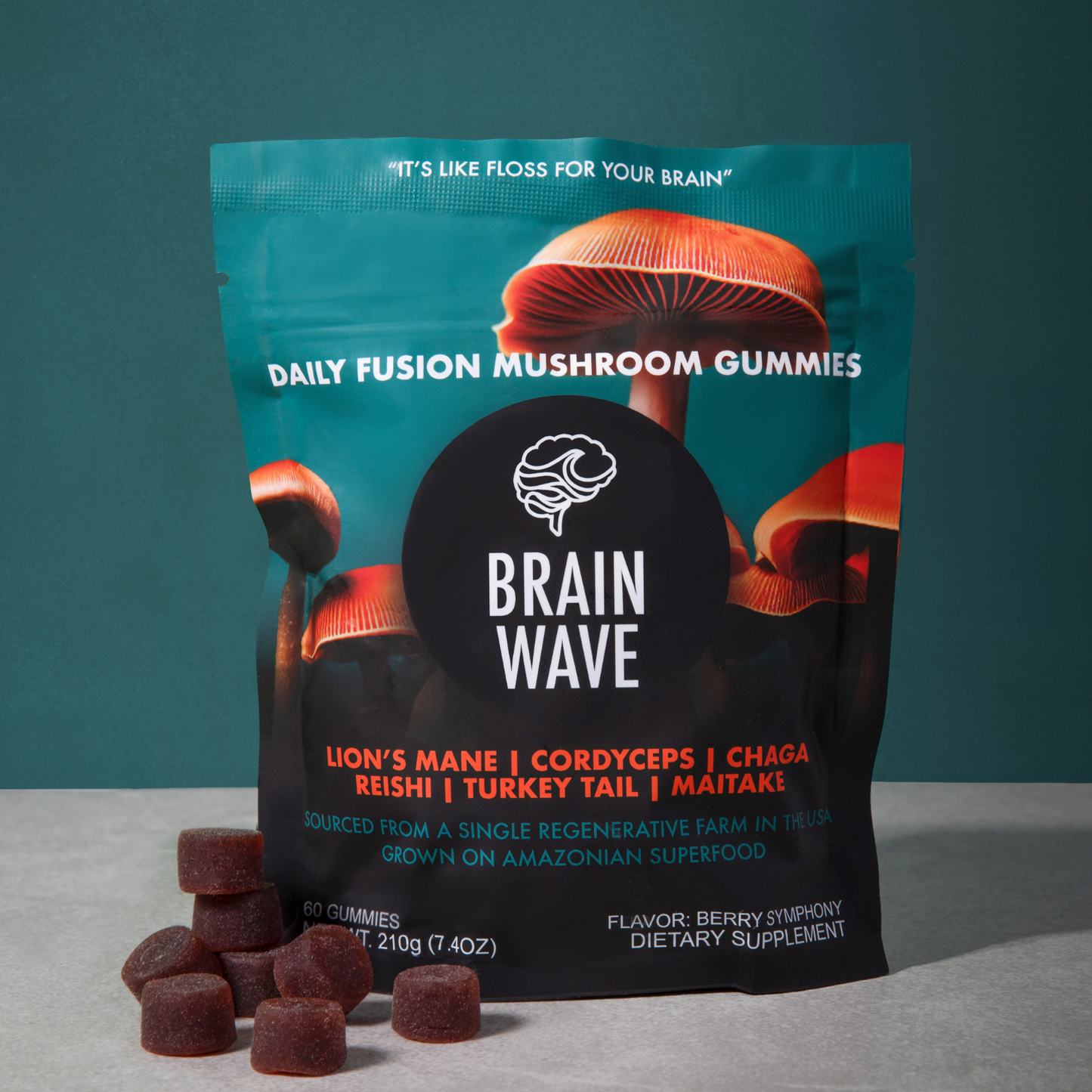 Superfood Mushroom Gummies 50% OFF!